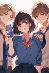夢の中でしか会えない君と、四角い空の卒業写真