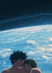 五歳の秘密、四〇〇キロメートルの恋。~NASAで再会した幼馴染と、無重力の楽園で~