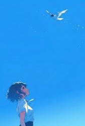 島江凪は、二度恋をする。 ~飛べない鳥に、恋の歌~