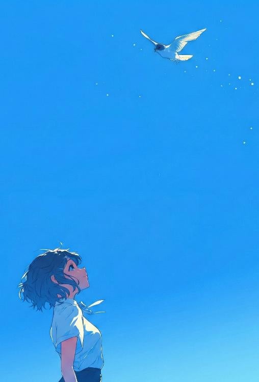 島江凪は、二度恋をする。　～飛べない鳥に、恋の歌～