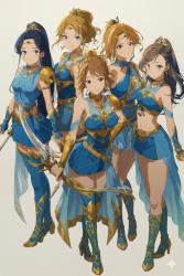 青すぎる空に、君がいた。　―孤独な私の体に棲む、五人のヒロイン