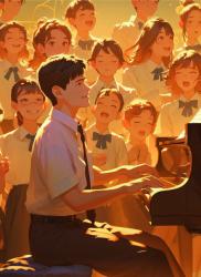 涙でマスカラが落ちるその前に、先生（キミ）と歌う愛のうた