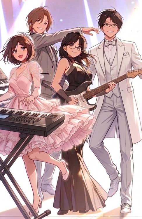 神様もびっくり！ 偽装カップル生徒会のスーパーラブ・レボリューション