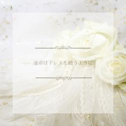 運命はドレスを纏うように