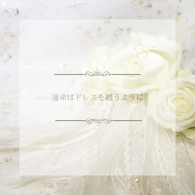 運命はドレスを纏うように