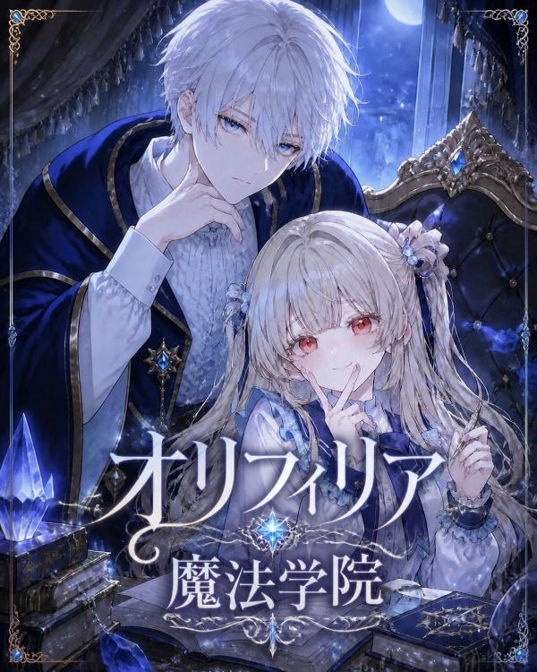オリフィリア魔法学院〜相性最強、なのに中は最悪？！そんなふたりが起こす物語〜