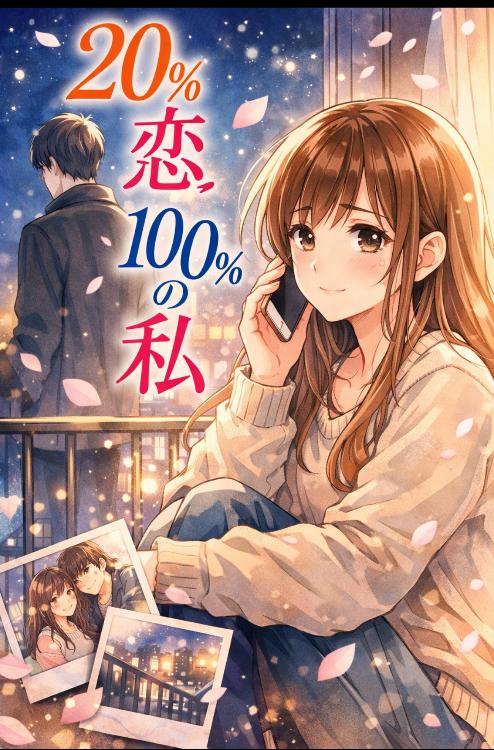 20%の恋、100%の私。