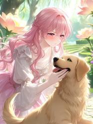 ツンデレ令嬢はモフモフの犬にしか本音が言えない〜その犬は、私のことを嫌いな婚約者でした〜