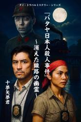 『パタヤ日本人殺人事件〜消えた線路の幽霊〜』タイ・トラベルミステリー・シリーズ