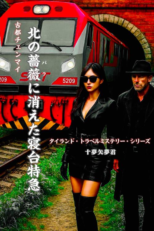 『北のバラに消えた寝台特急』タイ・トラベルミステリー・シリーズ