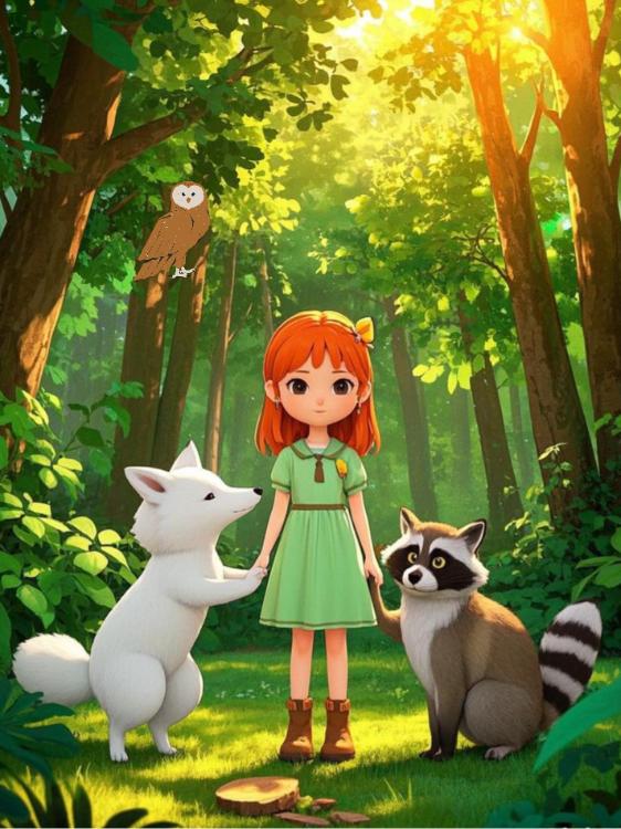 鈴の森の小さな友達