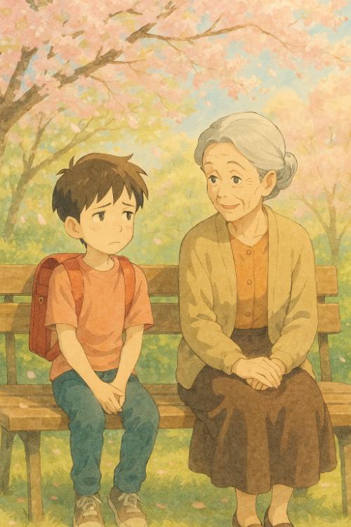 春風とおにぎり