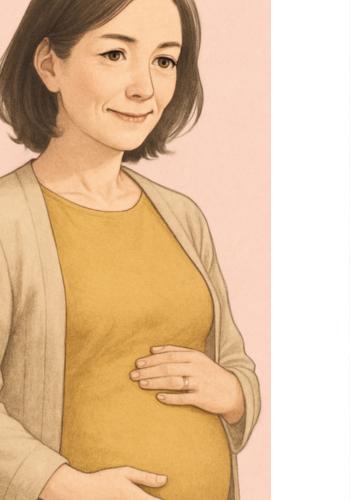 45歳、妊娠しました