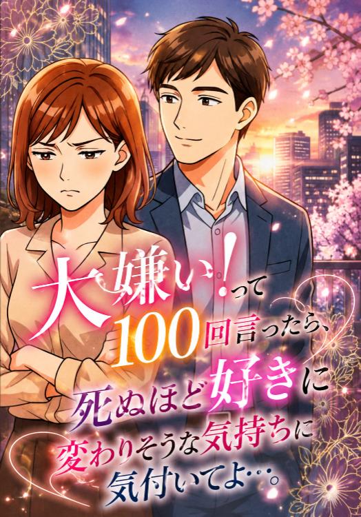 大嫌い!って100回言ったら、死ぬほど好きに変わりそうな気持ちに気付いてよ…。