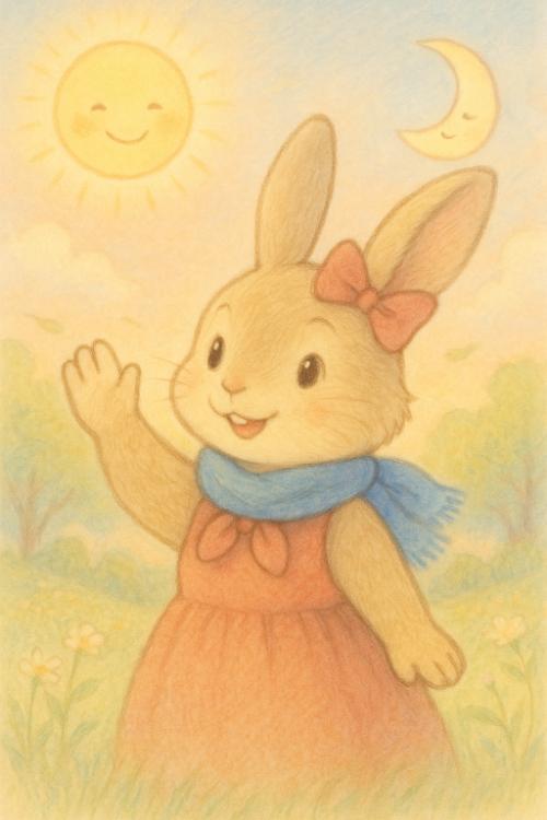 おひさまとおつきさま