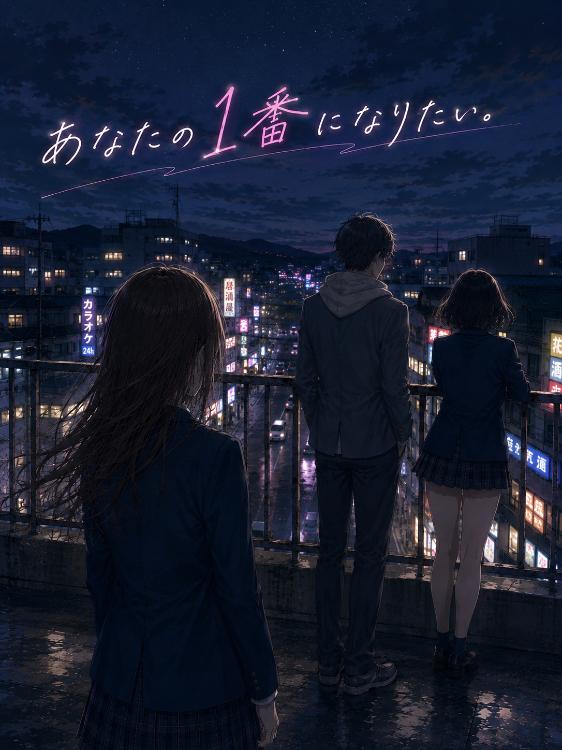 あなたの1番になりたい。