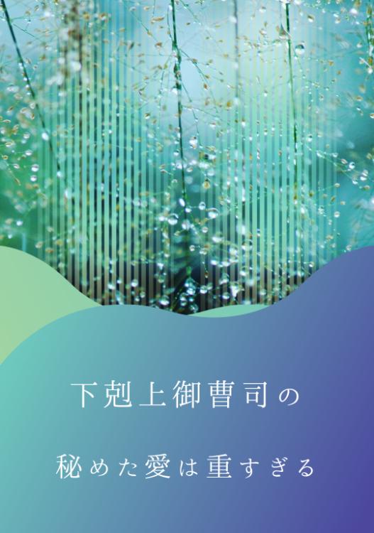 下剋上御曹司の秘めた愛は重すぎる