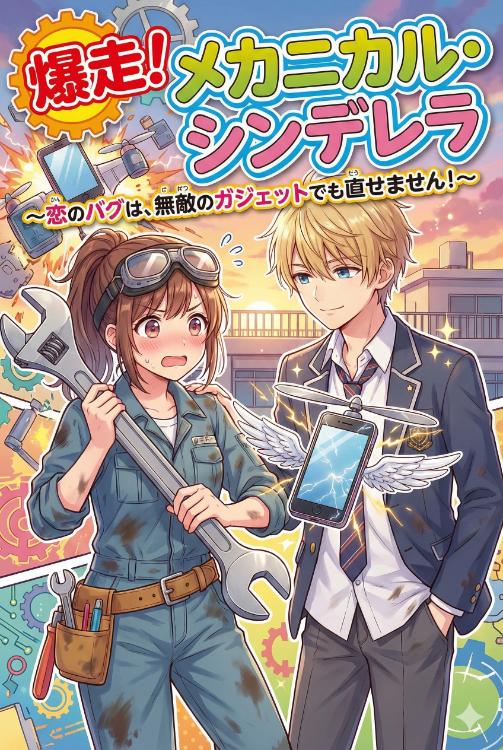 『爆走！メカニカル・シンデレラ 〜恋のバグは、無敵のガジェットでも直せません！〜』