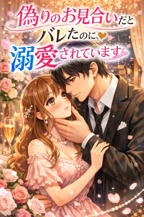 偽りのお見合いだとバレたのに、溺愛されています