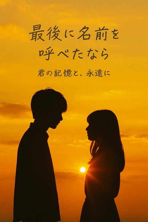 最後に名前を呼べたなら　―君の記憶と、永遠に―
