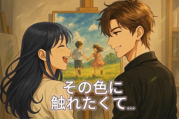 その色に触れたくて…