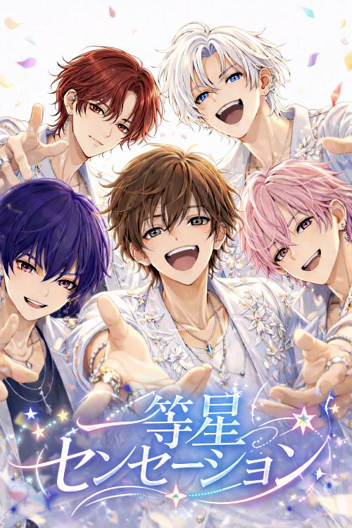 一等星センセーション―日陰女子、イケメンアイドルになります！？―