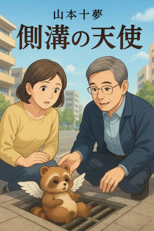 側溝の天使