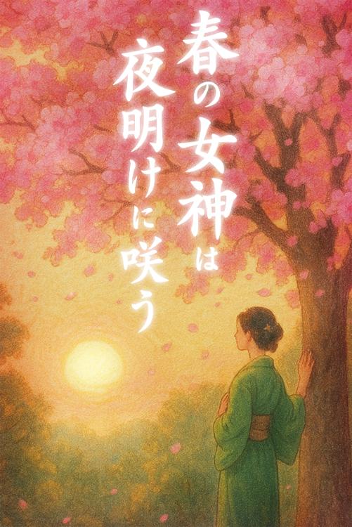 春の女神は夜明けに咲う(わらう)
