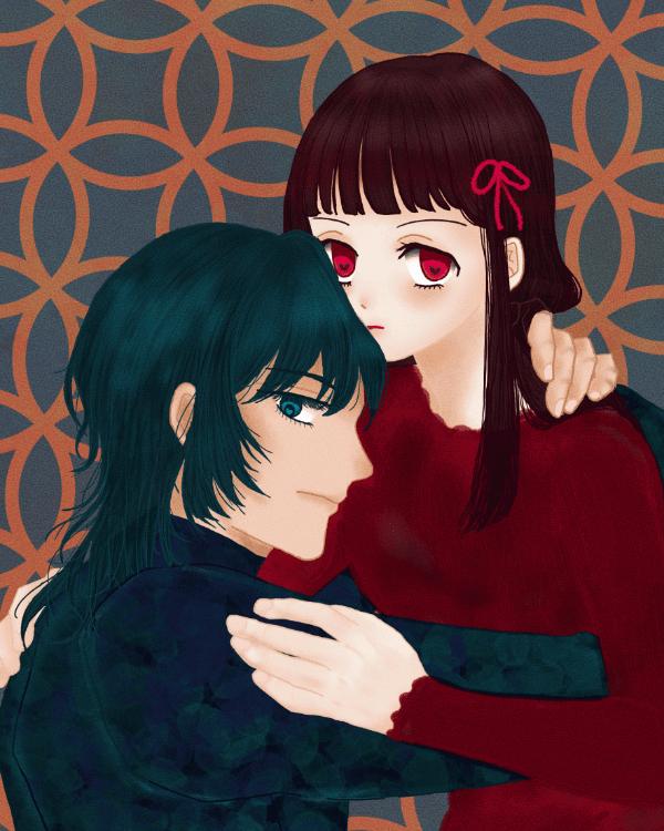 噛みたいαと大きい背中