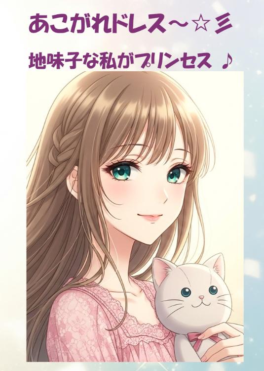 あこがれドレス　～地味子な私がプリンセス♪