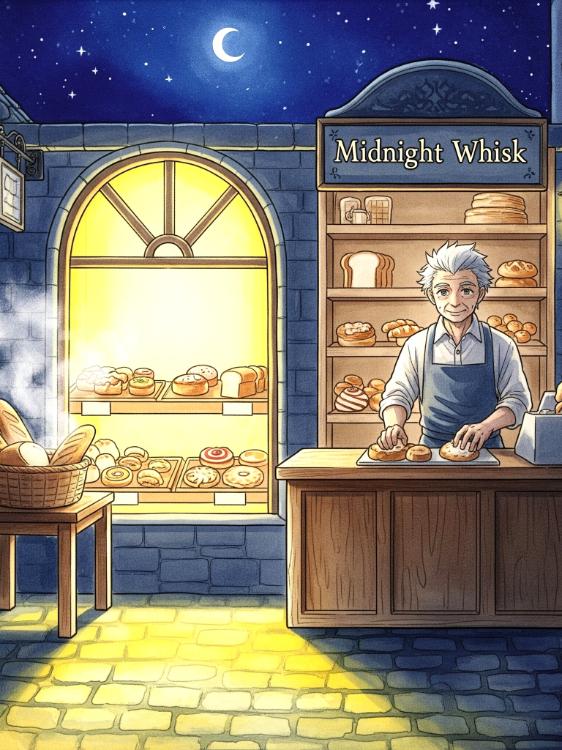 月あかりのパン屋さん