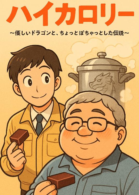 ハイカロリー　～優しいドラゴンと、ちょっとぽちゃっとした伝説～
