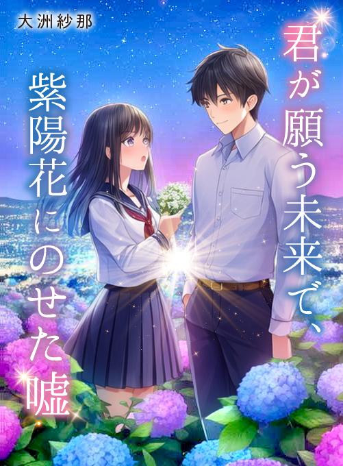 君が願う未来で、紫陽花にのせた嘘