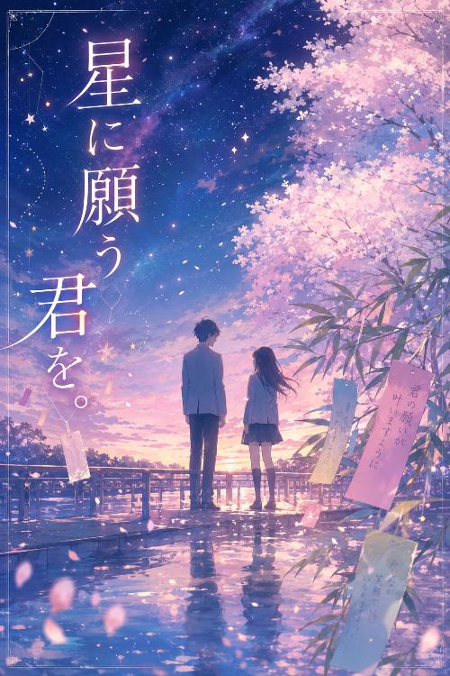 星に願う君を