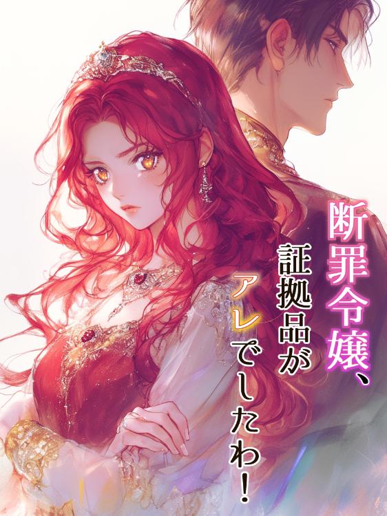 断罪令嬢、証拠品がアレでしたわ！
