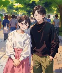 居眠り男とクラスの天使さま