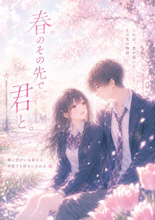 春のその先で、君と。