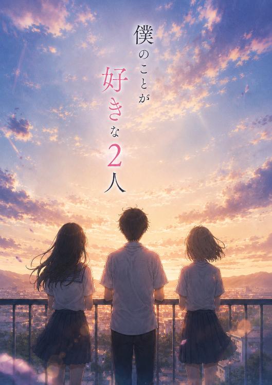 僕のことが好きな2人