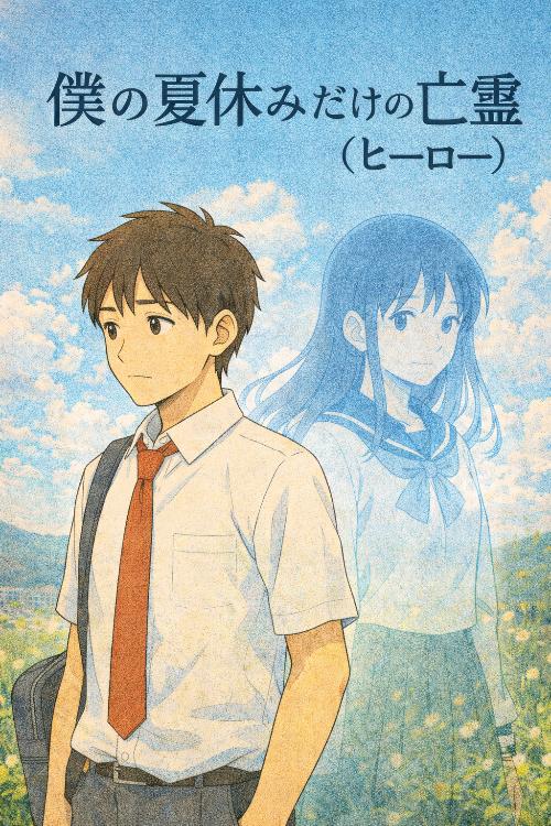 僕の夏休みだけの亡霊（読：ヒーロー）