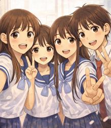 交わらない2人は、恋をしている