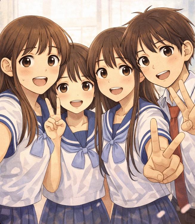 交わらない2人は、恋をしている