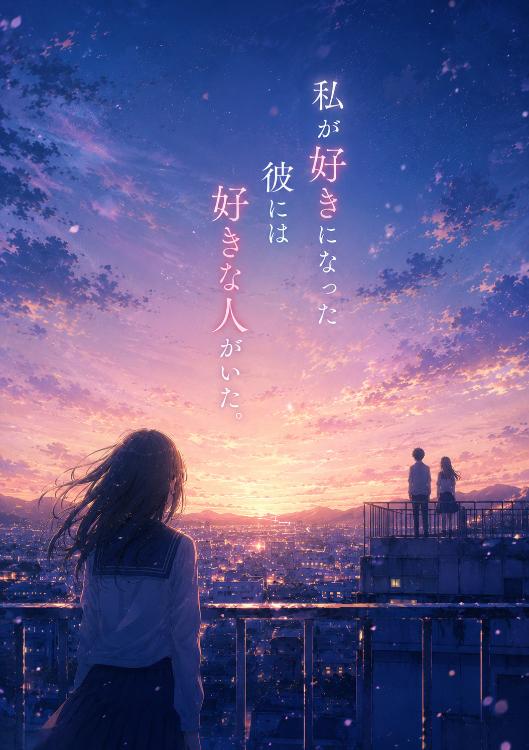私が好きになった彼には好きな人がいた。
