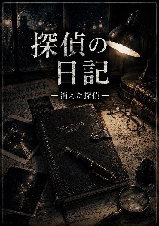 探偵の日記 消えた探偵