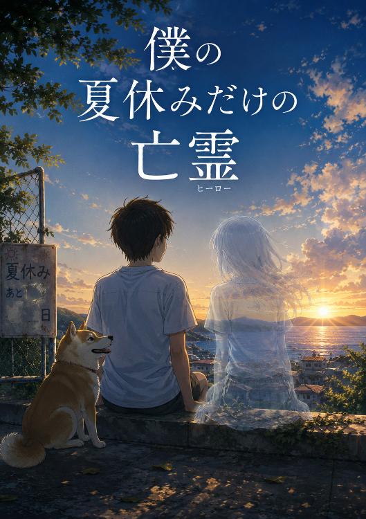 僕の夏休みだけの亡霊(読:ヒーロー)
