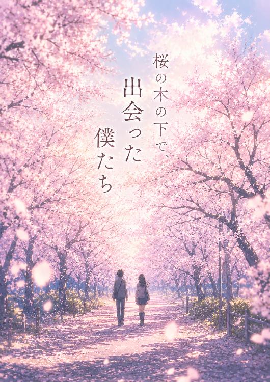 桜の木の下で、出会った僕たち