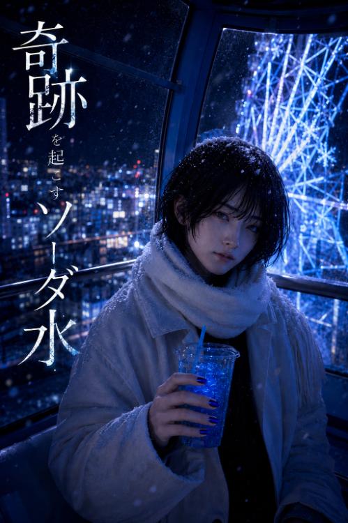 奇跡を起こすソーダ水