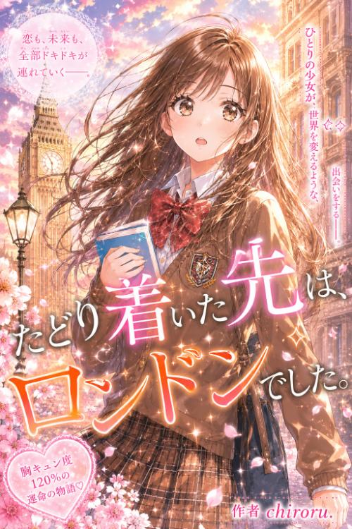 たどり着いた先は、ロンドンでした。