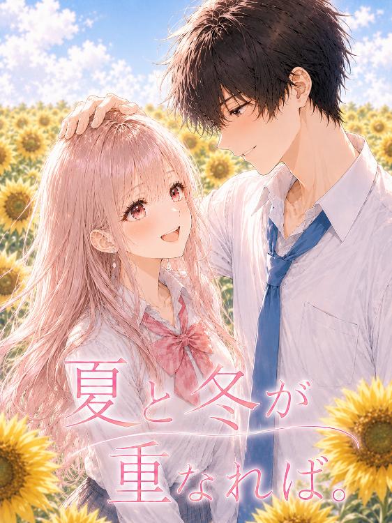 夏と冬が重なれば。