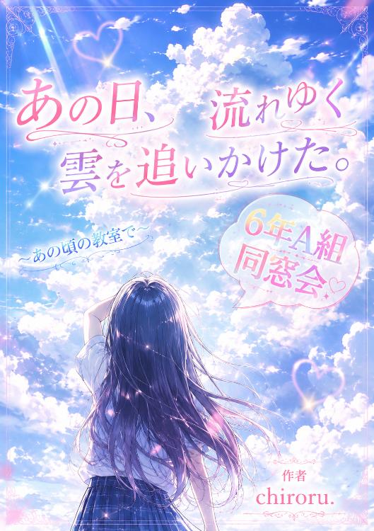 あの日、流れゆく雲を追いかけた。