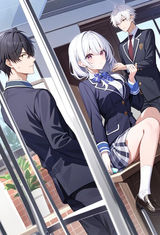 双子の王子とお嬢様